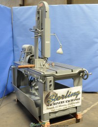 used marvel vertical bandsaw (tilt head) Series 8/M8/M3