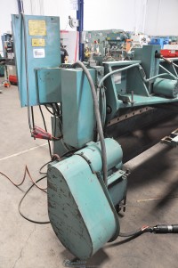 used wysong power shear 1010
