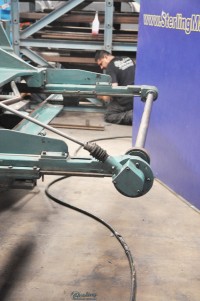 used wysong power shear 1010