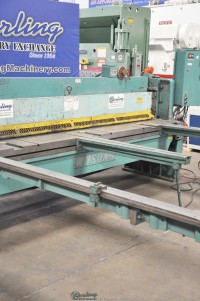 used wysong power shear 1010