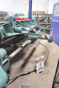 used wysong power shear 1010