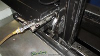 used marvel vertical bandsaw (tilt frame) Series 8 Mark 2