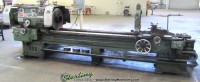 used lehmann hollow spindle  oil field engine lathe (double chuck) 2516