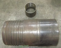 used lehmann hollow spindle  oil field engine lathe (double chuck) 2516