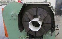 used lehmann hollow spindle  oil field engine lathe (double chuck) 2516