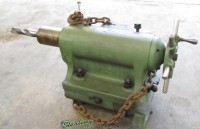 used lehmann hollow spindle  oil field engine lathe (double chuck) 2516