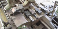 used lehmann hollow spindle  oil field engine lathe (double chuck) 2516