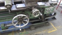 used lehmann hollow spindle  oil field engine lathe (double chuck) 2516