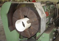 used lehmann hollow spindle  oil field engine lathe (double chuck) 2516