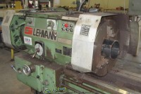 used lehmann hollow spindle  oil field engine lathe (double chuck) 2516