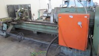used lehmann hollow spindle  oil field engine lathe (double chuck) 2516