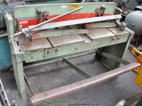 used wysong foot shear 1652