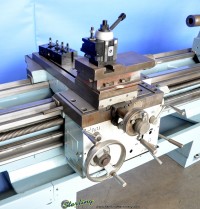 used toolmex wafum oil field engine lathe (double chuck) TUR630A