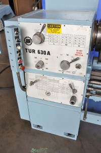 used toolmex wafum oil field engine lathe (double chuck) TUR630A