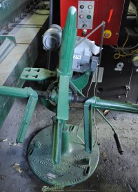 used littell powered coil reel 5G