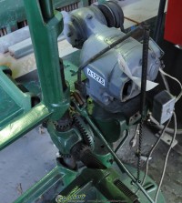 used littell powered coil reel 5G