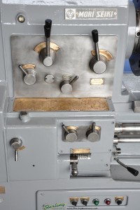 used mori seiki engine lathe MH 3000