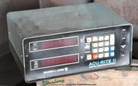 used schiess vertical turret lathe KZ - 100