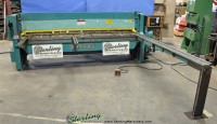used wysong cnc power shear 1010