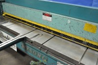 used wysong cnc power shear 1010