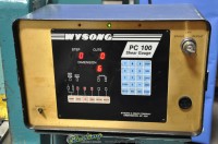 used wysong cnc power shear 1010