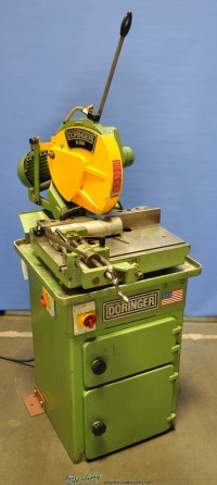 used doringer cold saw D-350