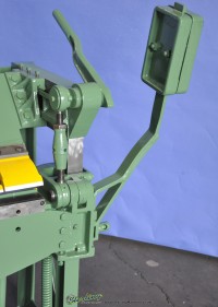 used whitney jensen combination hand box & pan brake 416