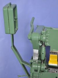 used whitney jensen combination hand box & pan brake 416