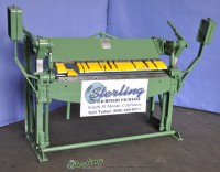 used whitney jensen combination hand box & pan brake 416