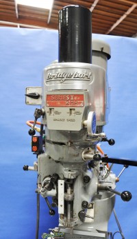 used bridgeport vertical mill Series 1
