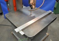 used doall vertical bandsaw 2013-10