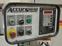 used accurshear hydraulic power shear 625012