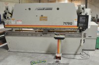 used accurpress cnc hydraulic press brake 717512