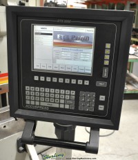 used accurpress cnc hydraulic press brake 717512