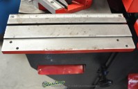 used comaca dual hydraulic variable angle notcher 25016
