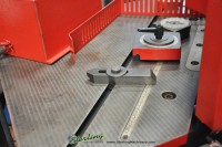 used comaca dual hydraulic variable angle notcher 25016