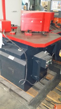 used comaca dual hydraulic variable angle notcher 25016