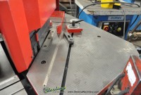 used comaca dual hydraulic variable angle notcher 25016