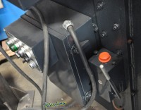 used comaca dual hydraulic variable angle notcher 25016