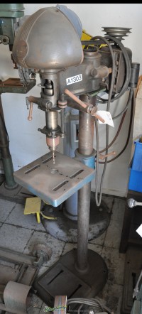 used delta floor drill 14