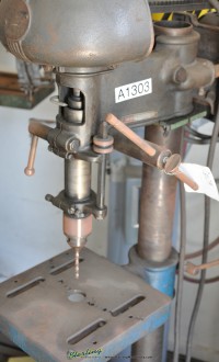used delta floor drill 14