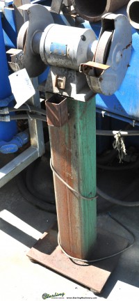 used pedestal grinder