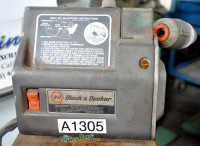 used h.d. drill bit sharpener grinder 4300