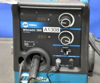 used miller mig welder Millermatic 250x