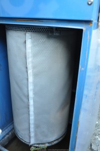 used torit vibra shake dust collector torit VS1500