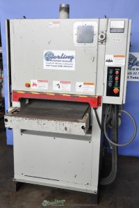 used timesaver belt grinder 6025