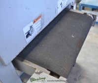 used timesaver belt grinder 6025