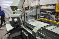 used hyd-mech automatic horizontal bandsaw S-20A