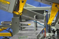 used hyd-mech automatic horizontal bandsaw S-20A