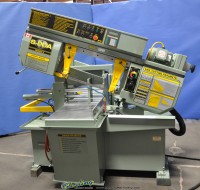 used hyd-mech automatic horizontal bandsaw S-20A